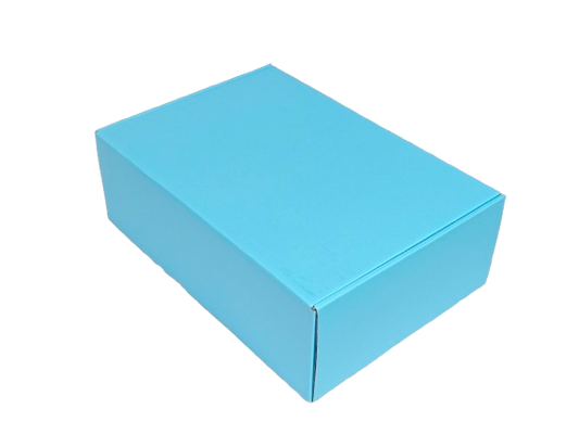 T17 Corrugated Mailer Box Baby Blue