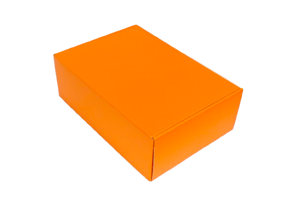 T17 Corrugated Mailer Box Orange