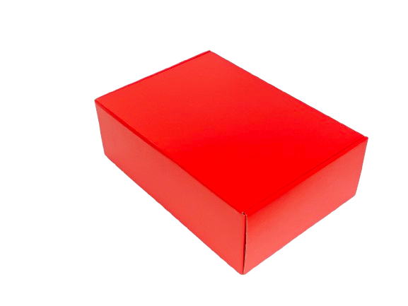 T17 Corrugated Mailer Box Red