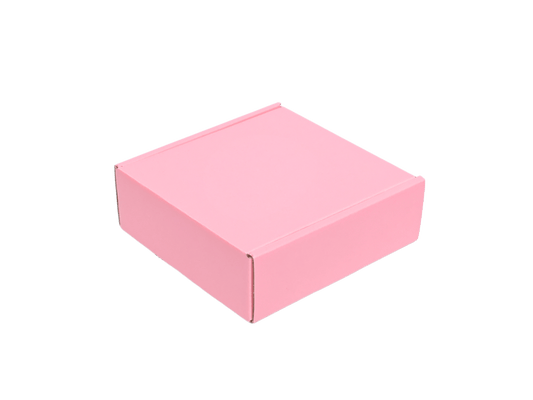 T5 Corrugated Mailer Box Pink