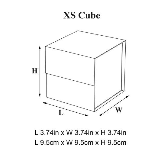 XS Cube Magnetic Gift Box