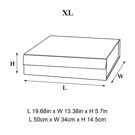 XXL Big Magnetic Gift Box