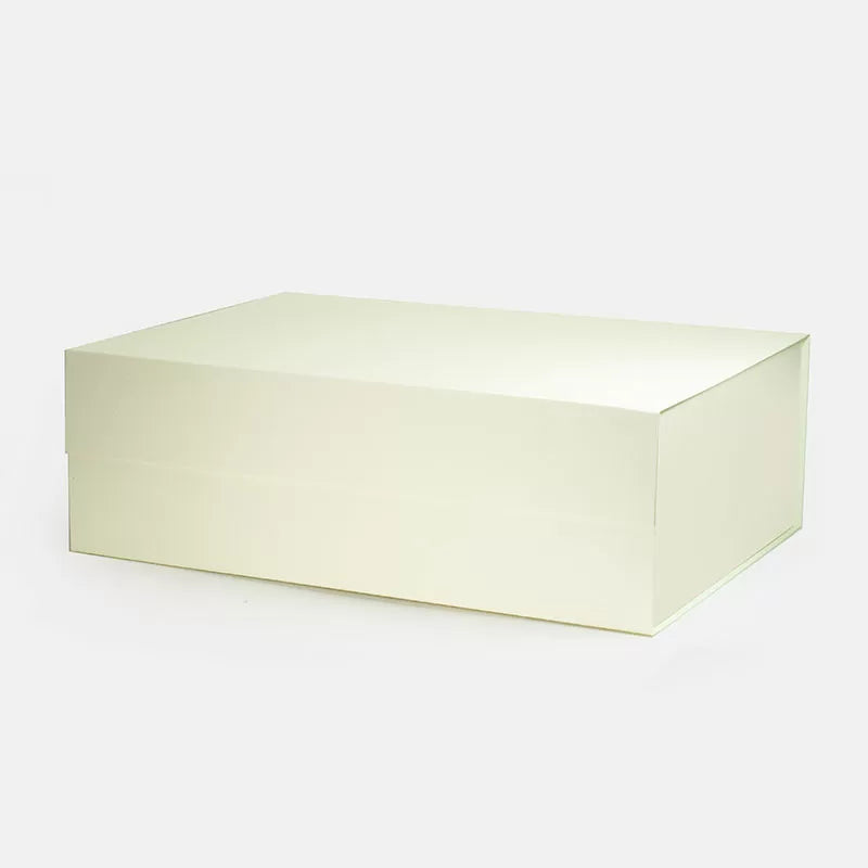 XXL Big Magnetic Gift Box Ivory