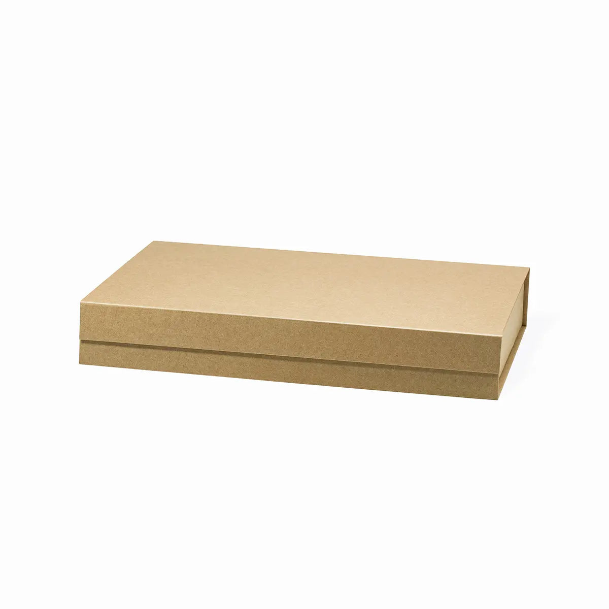 XXL Shallow Magnetic Gift Box Kraft