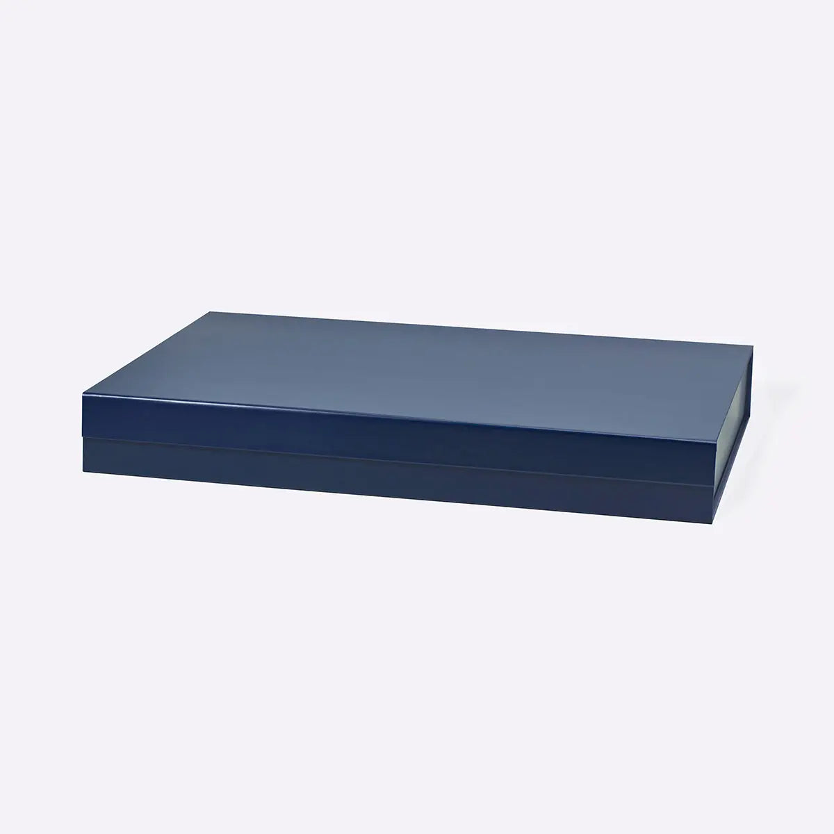 XXL Shallow Magnetic Gift Box Navy Blue