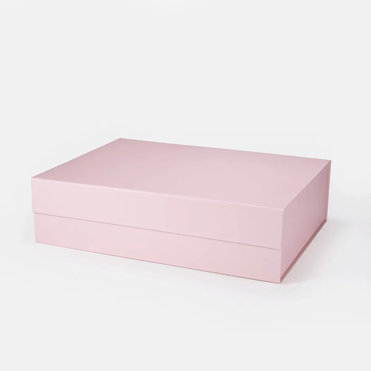 A3 Shallow Pink Magnetic Gift Box
