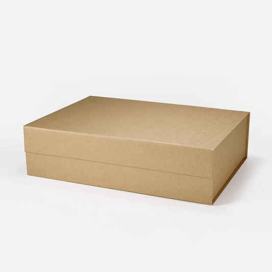A3 Shallow Kraft Magnetic Gift Box