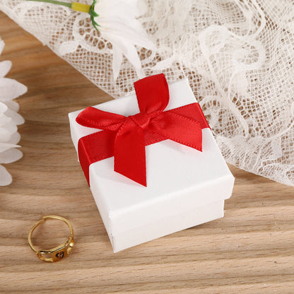 12pieces Luxury Jewelry Storage Rigid Gift Box Packaging