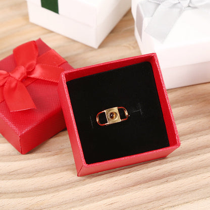 12pieces Luxury Jewelry Storage Rigid Gift Box Packaging