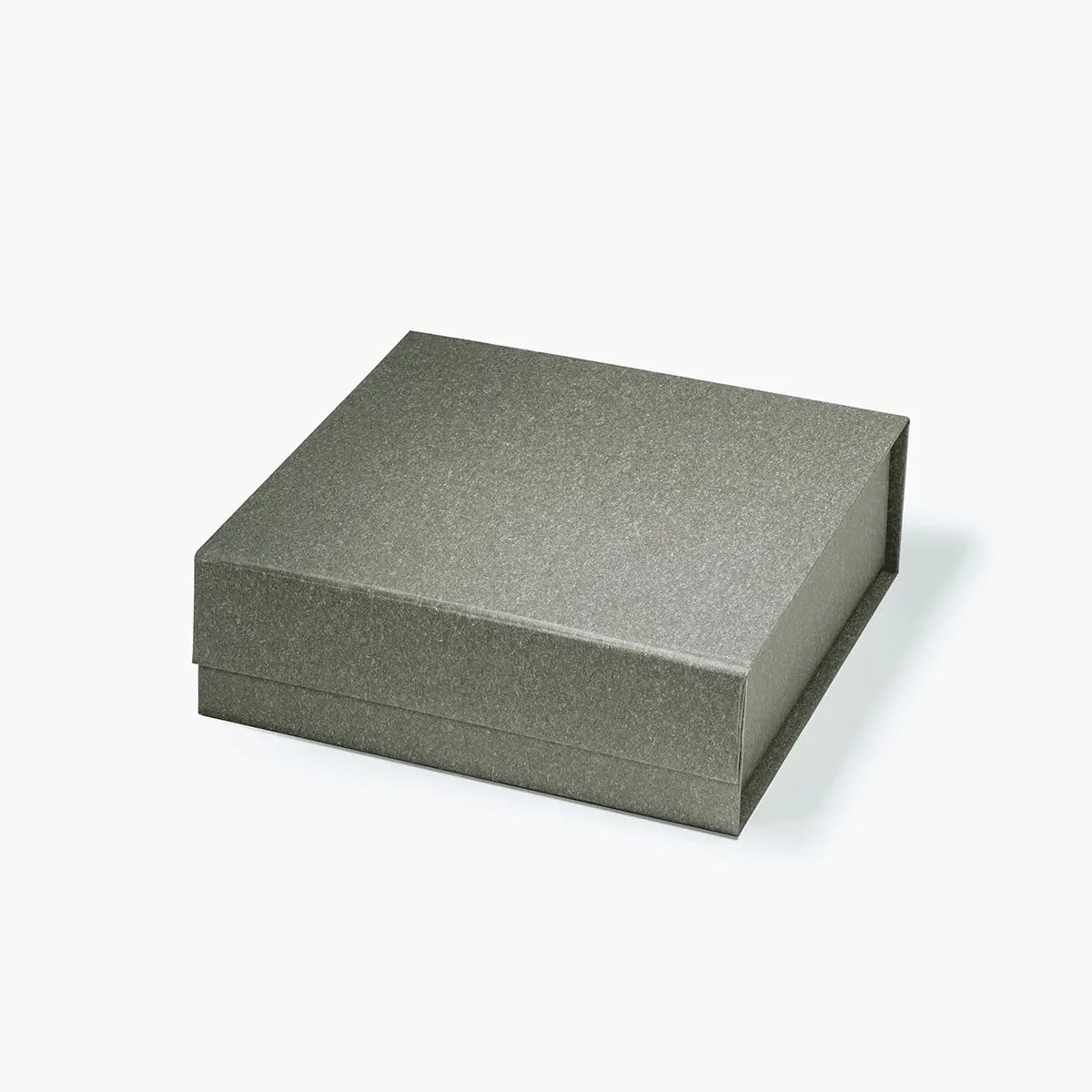 16 Piece/Cavity A6 Square Empty Chocolate Confectionery Packaging Rigid Box Gray