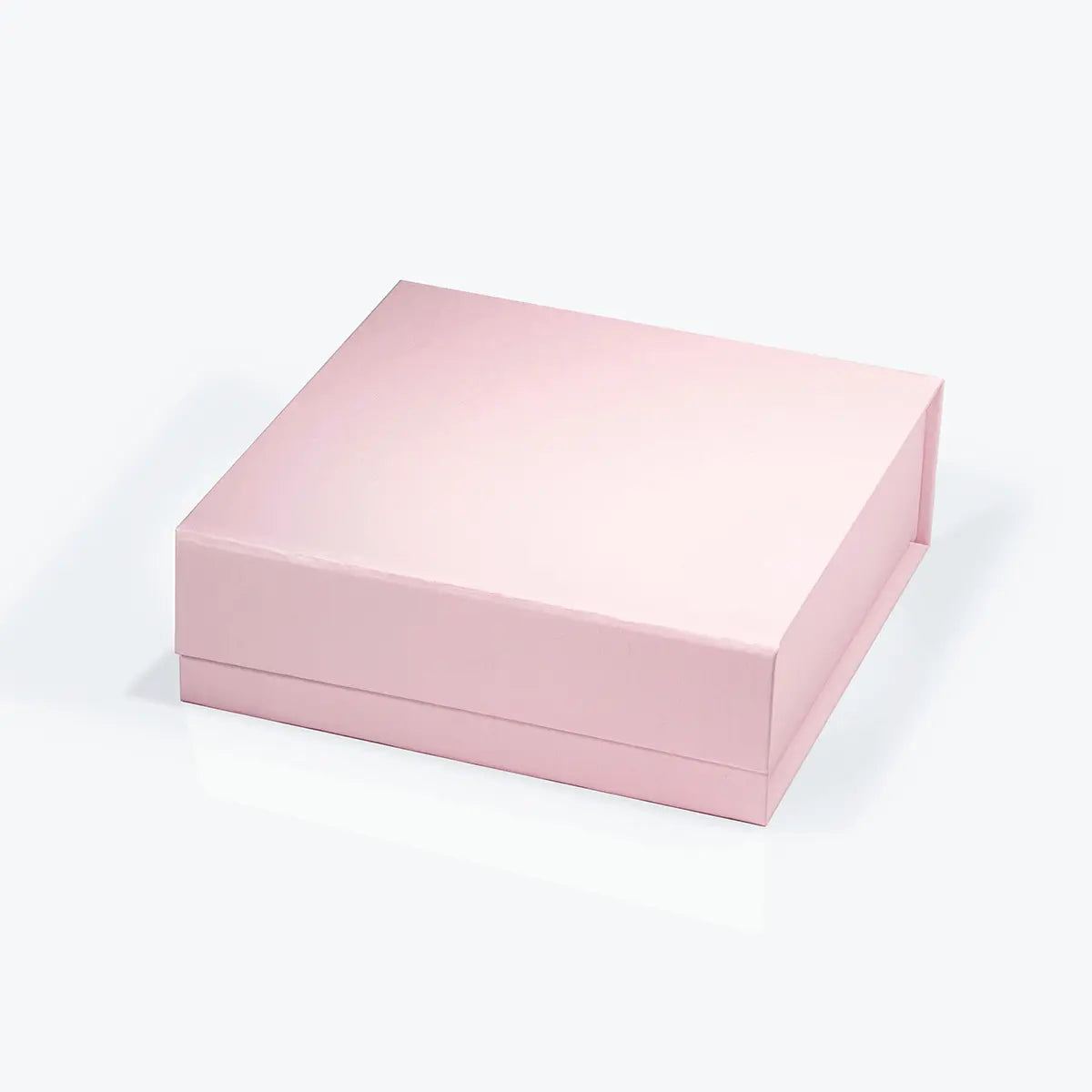 16 Piece/Cavity A6 Square Empty Chocolate Confectionery Packaging Rigid Box Pink