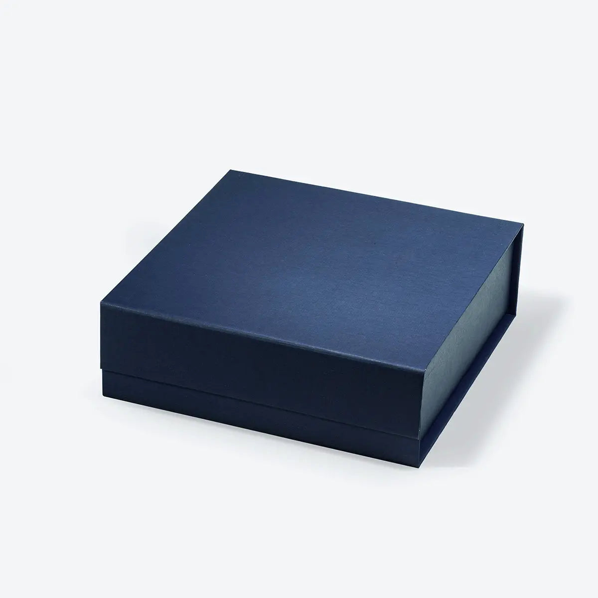 16 Piece/Cavity A6 Square Empty Chocolate Confectionery Packaging Rigid Box Navy Blue