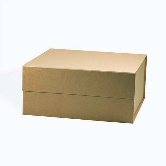 A3 Square Kraft Magnetic Gift Box