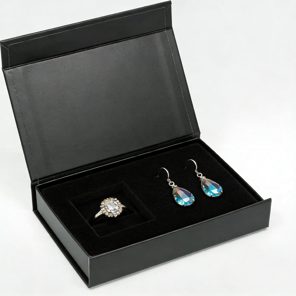 Small Shallow Magnetic Gift Box