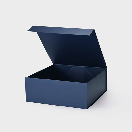 Caja de regalo magnética cuadrada grande