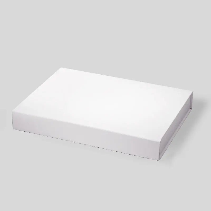 24 Piece/Cavity Medium Shallow Rigid Empty Chocolate Confectionery Packaging Box White