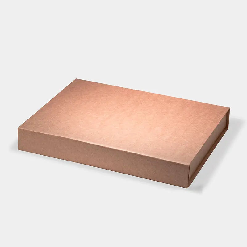 24 Piece/Cavity Medium Shallow Rigid Empty Chocolate Confectionery Packaging Box Kraft