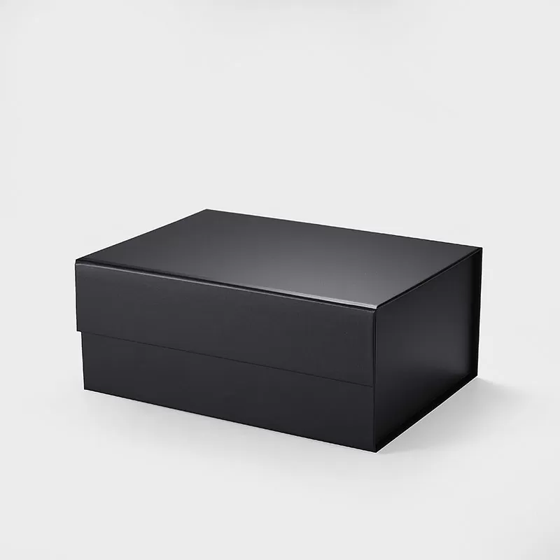 A5Deep Black Magnetic Gift Box