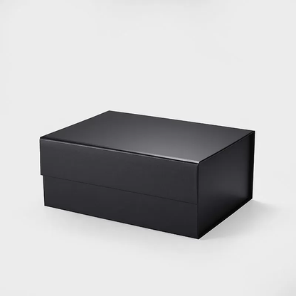 A5Deep Black Magnetic Gift Box