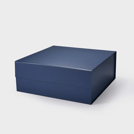 Caja de regalo magnética cuadrada grande
