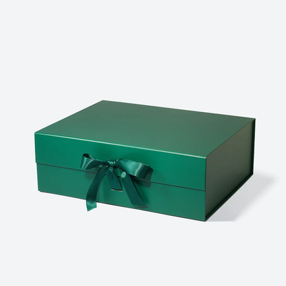 Caja de regalo magnética profunda A4