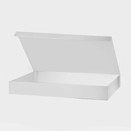 XXXL Shallow White Magnetic Gift Box