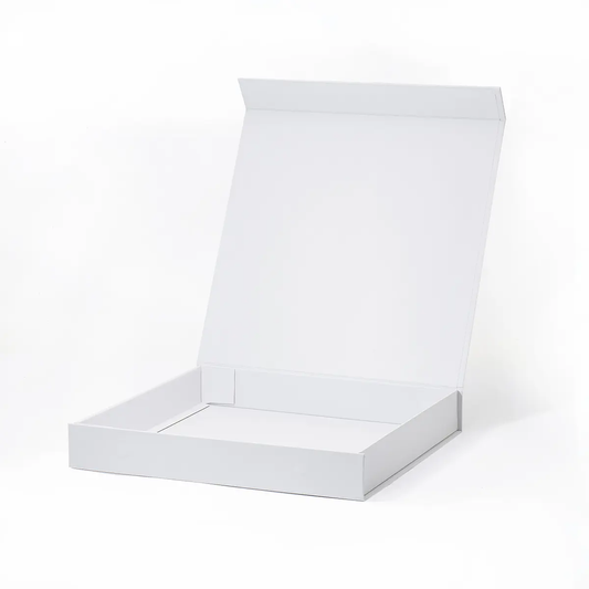 Caja de regalo magnética poco profunda A4