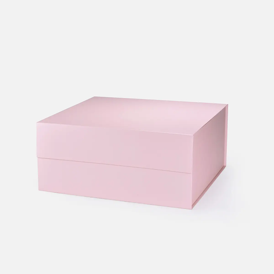A3 Square Pink Magnetic Gift Box