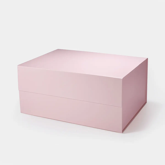 A3 Deep Pink Magnetic Gift Box
