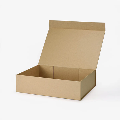 A3 Shallow Kraft Magnetic Gift Box