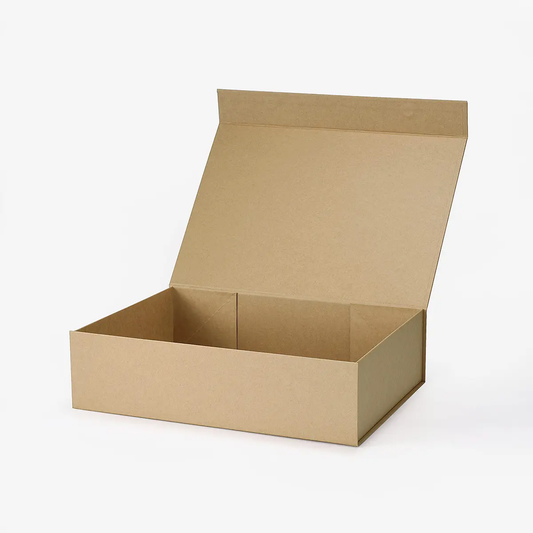 A3 Shallow Kraft Magnetic Gift Box