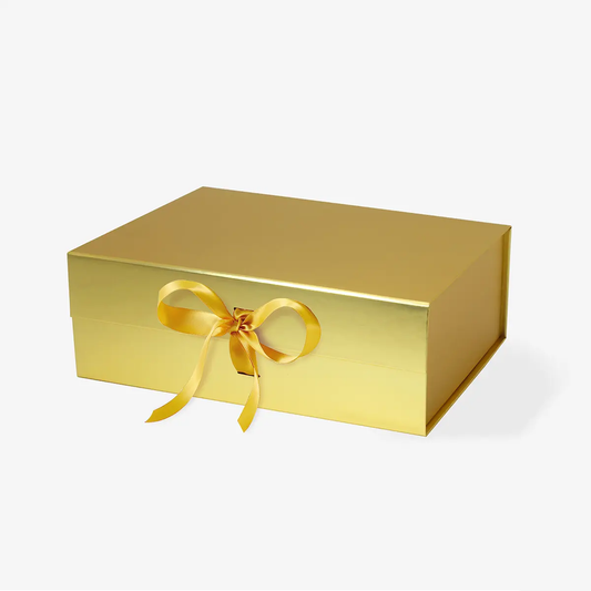 Caja de regalo magnética profunda A4