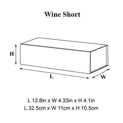 Small Wine Magnetic Box