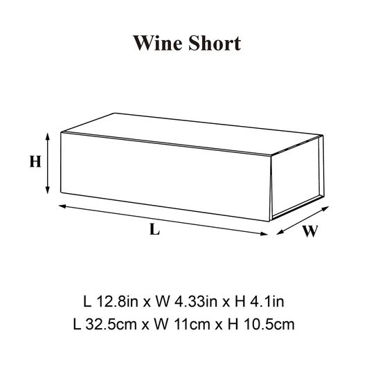 Small Wine Magnetic Box