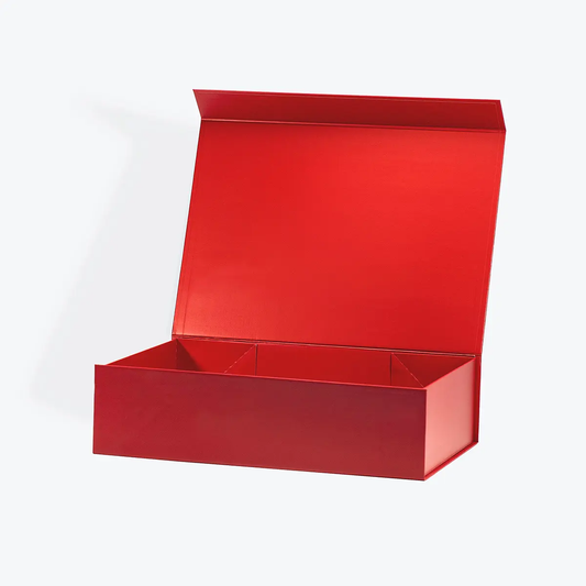 A3 Shallow Red Magnetic Gift Box