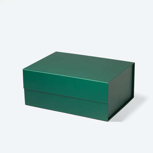 A5Deep Dark Green Magnetic Gift Box