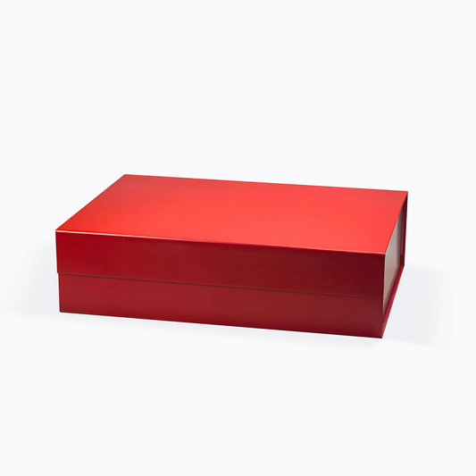 A3 Shallow Red Magnetic Gift Box