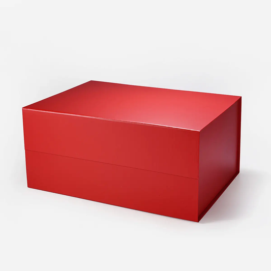A3 Deep Red Magnetic Gift Box