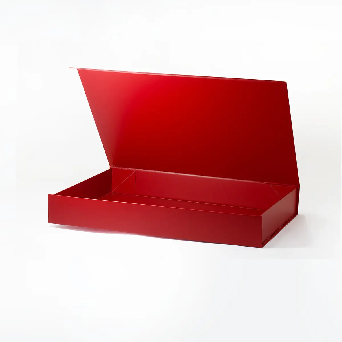XL Shallow Red Magnetic Gift Box