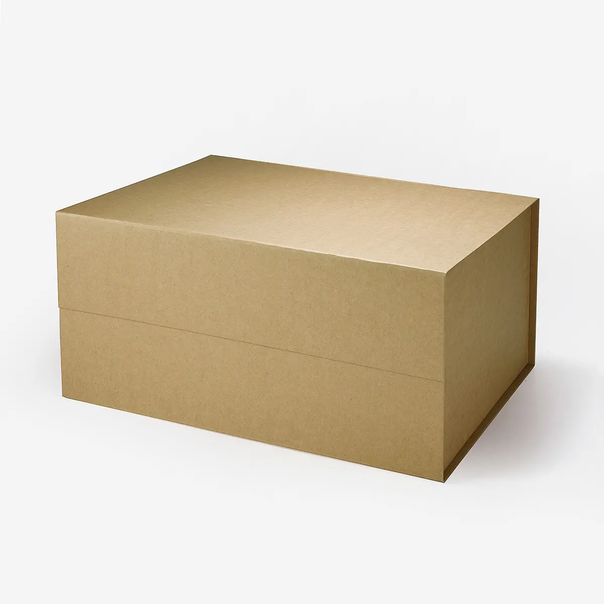 A3 Deep Magnetic Gift Box Kraft