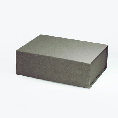 A4 Deep Magnetic Gift Box Gray