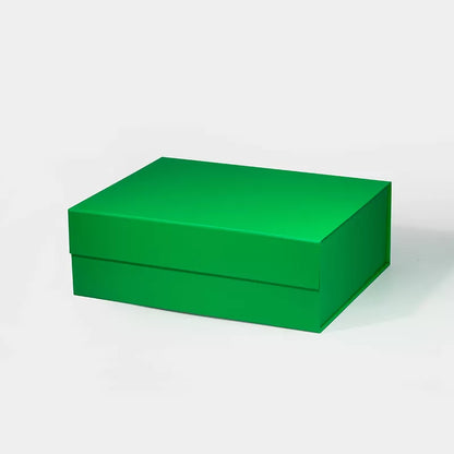 A4 Deep Magnetic Gift Box Green