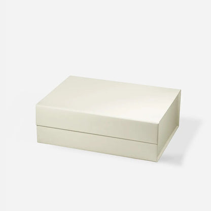 A4 Deep Magnetic Gift Box Ivory