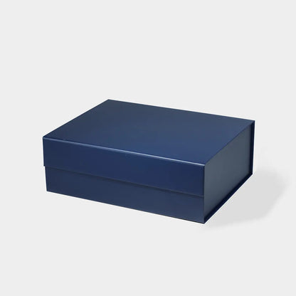 A4 Deep Magnetic Gift Box Navy Blue