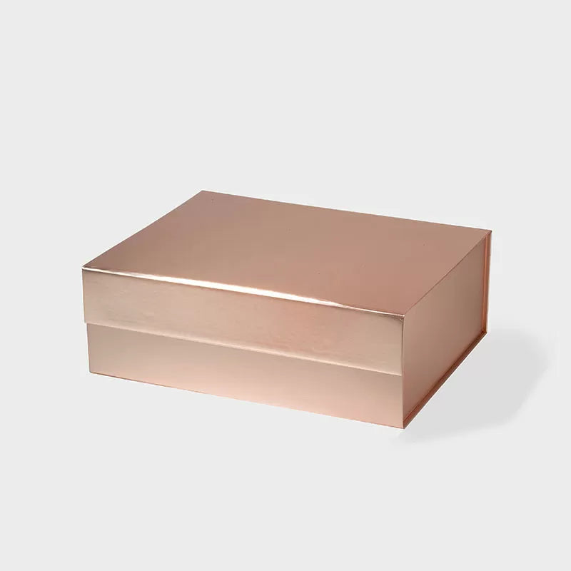 A4 Deep Magnetic Gift Box Rose Gold