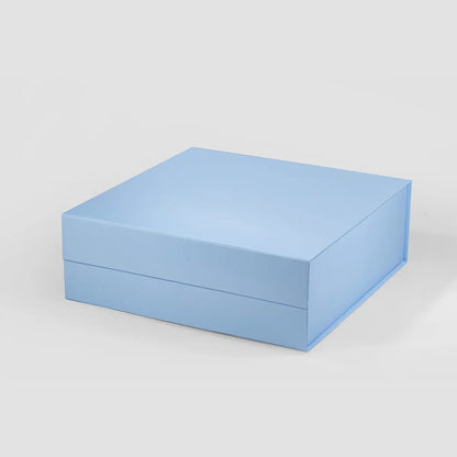 A4 Square Magnetic Gift Box Baby Blue