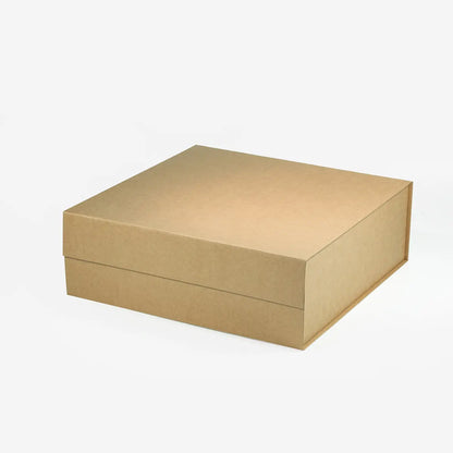 A4 Square Magnetic Gift Box Kraft