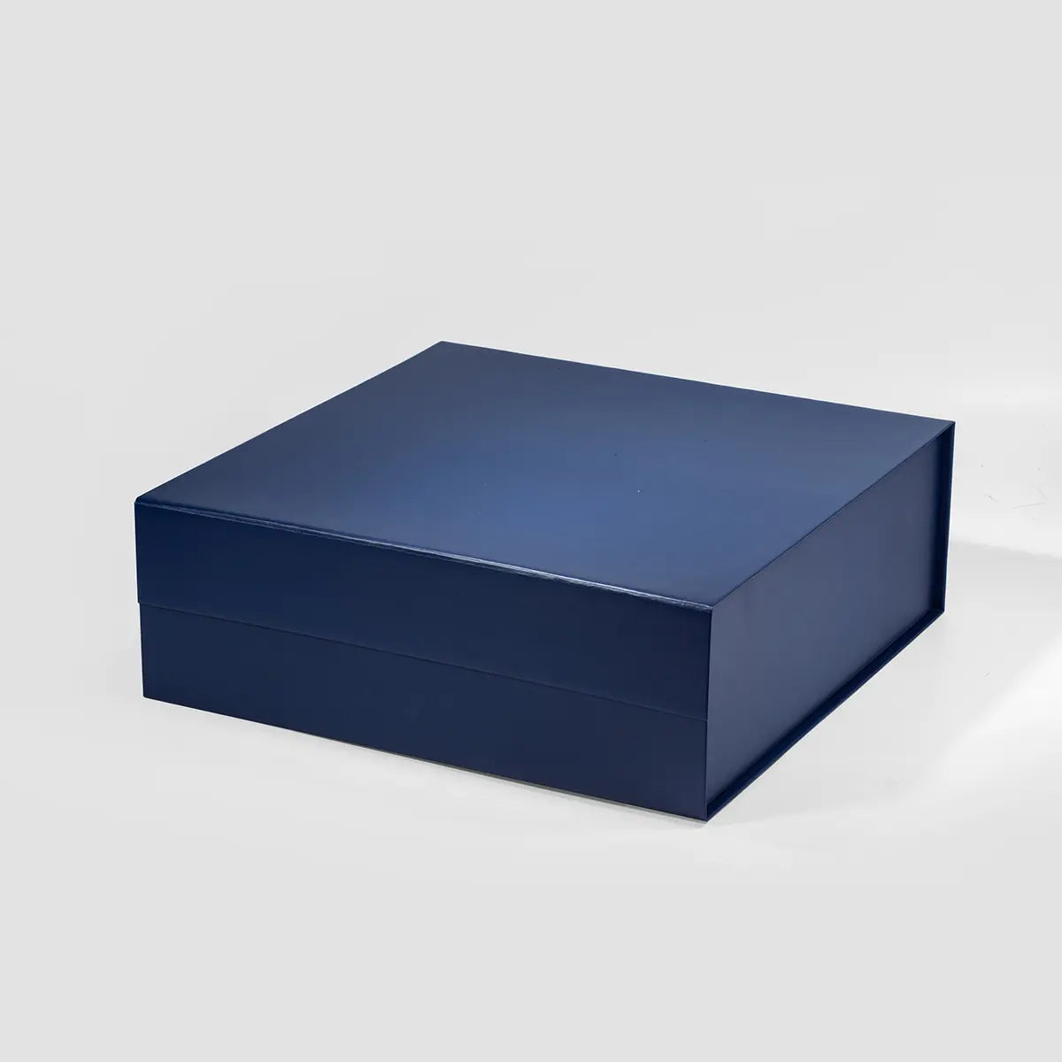 A4 Square Magnetic Gift Box Navy Blue