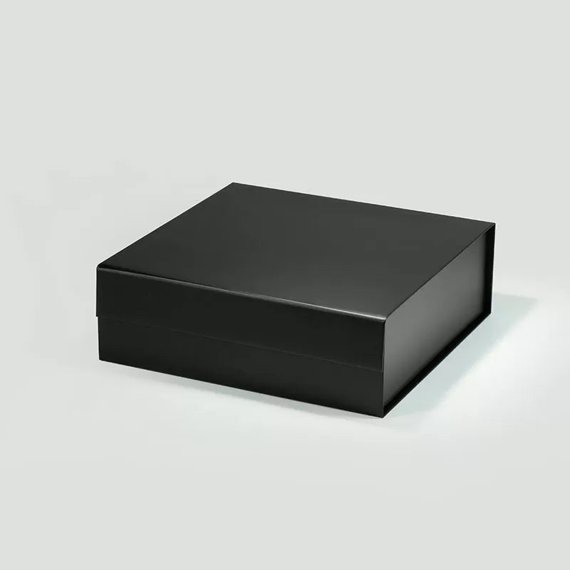A5 Square Magnetic Gift Box Black