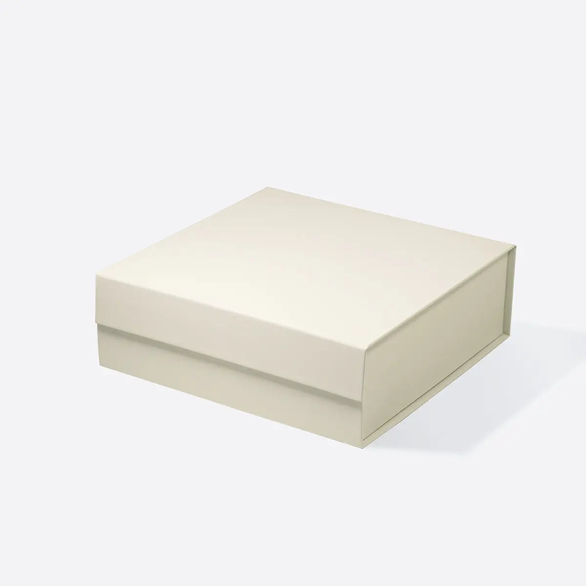 A5 Square Magnetic Gift Box Ivory